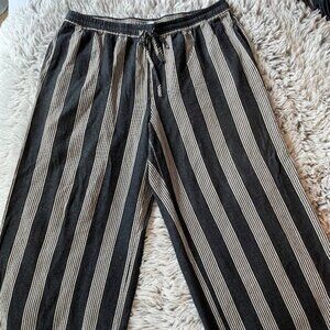Tribal Jeans Linen Pants